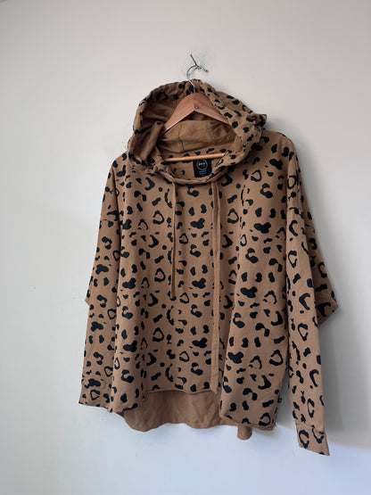 MOOCHI 6x7 Leopard Hoodie RRP $249 (10-12)