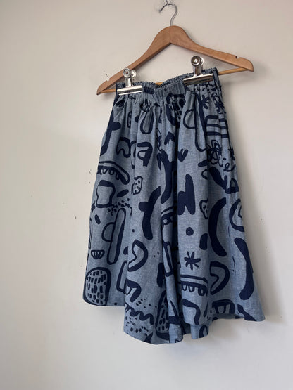 GORMAN x KINDah KHALIDY Print Shorts RRP $180 (6-8)