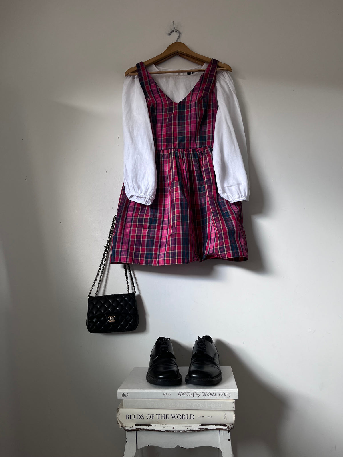 EB & IVE Linen Blouse RRP$140 (12-14)