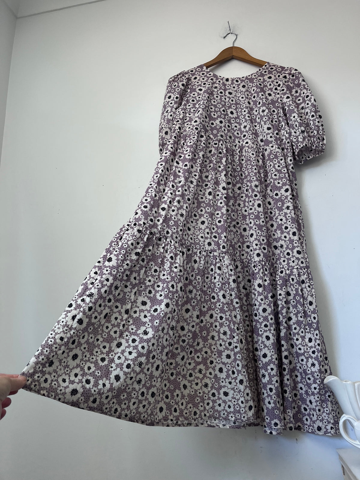 STELLA + GEMMA Floral Cotton Dress RRP $190 (8-10)