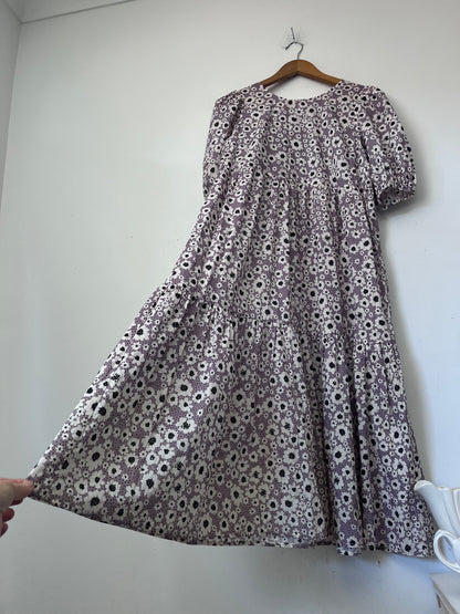 STELLA + GEMMA Floral Cotton Dress RRP $190 (8-10)