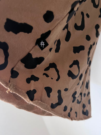 MOOCHI 6x7 Leopard Hoodie RRP $249 (10-12)