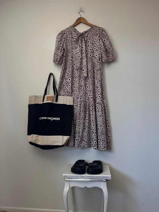 STELLA + GEMMA Floral Cotton Dress RRP $190 (8-10)