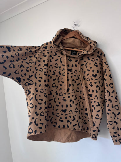 MOOCHI 6x7 Leopard Hoodie RRP $249 (10-12)