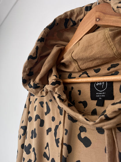 MOOCHI 6x7 Leopard Hoodie RRP $249 (10-12)
