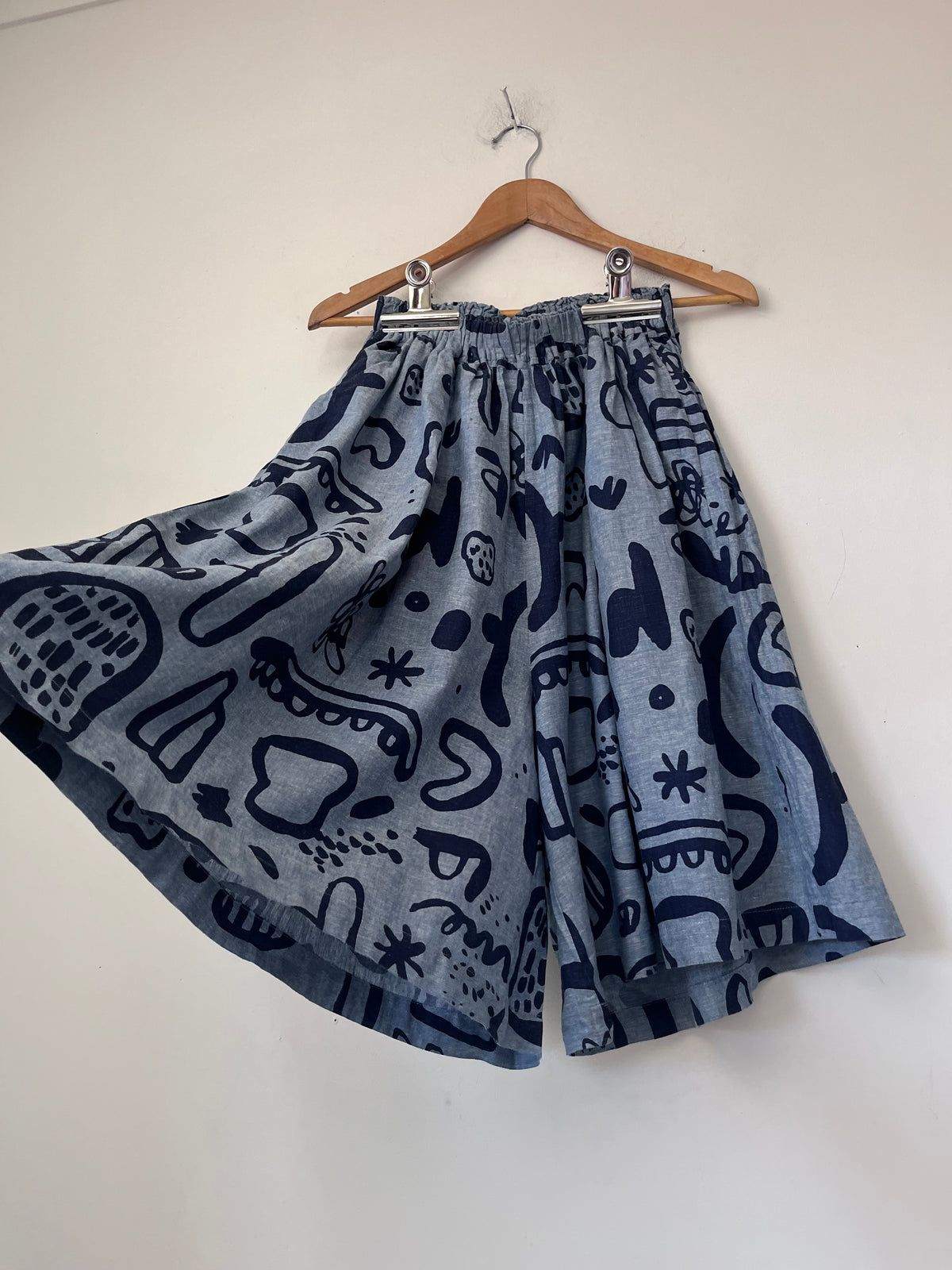GORMAN x KINDah KHALIDY Print Shorts RRP $180 (6-8)