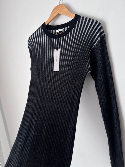 COMMONERS Ribbed Dress RRP$189 (8) (12) (14)