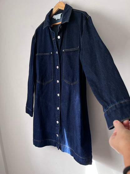 MINERAL Denim Dress RRP$129 (12-14)