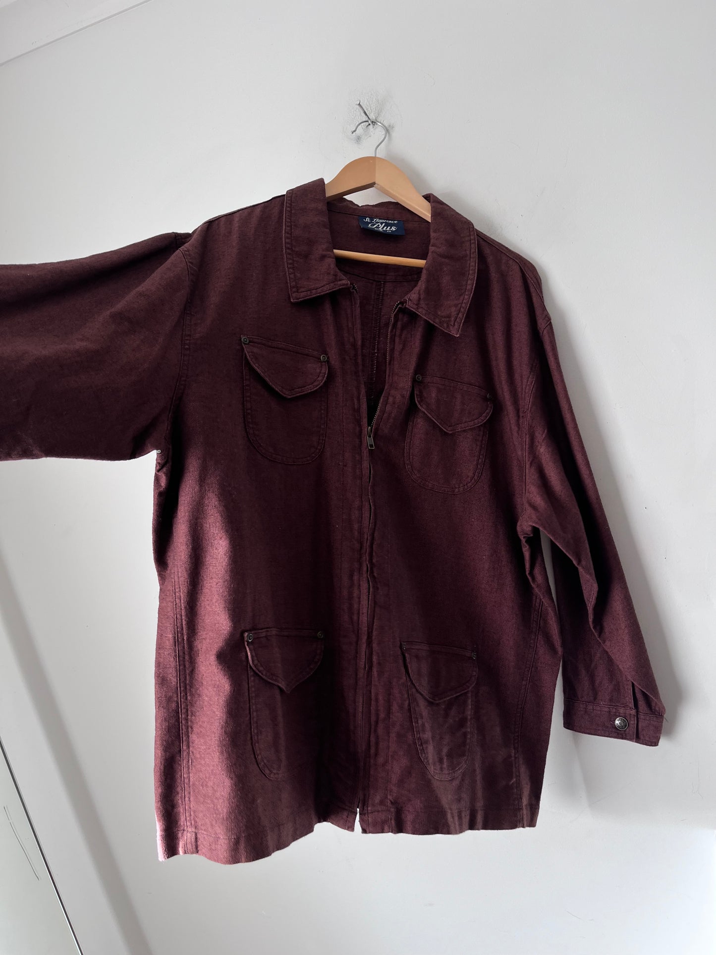 Vintage ST LAURENCE Shacket (14-20)