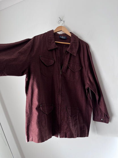 Vintage ST LAURENCE Shacket (14-20)