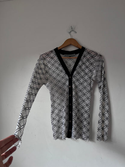 Vintage ROISIN DUBH Top (10-12)