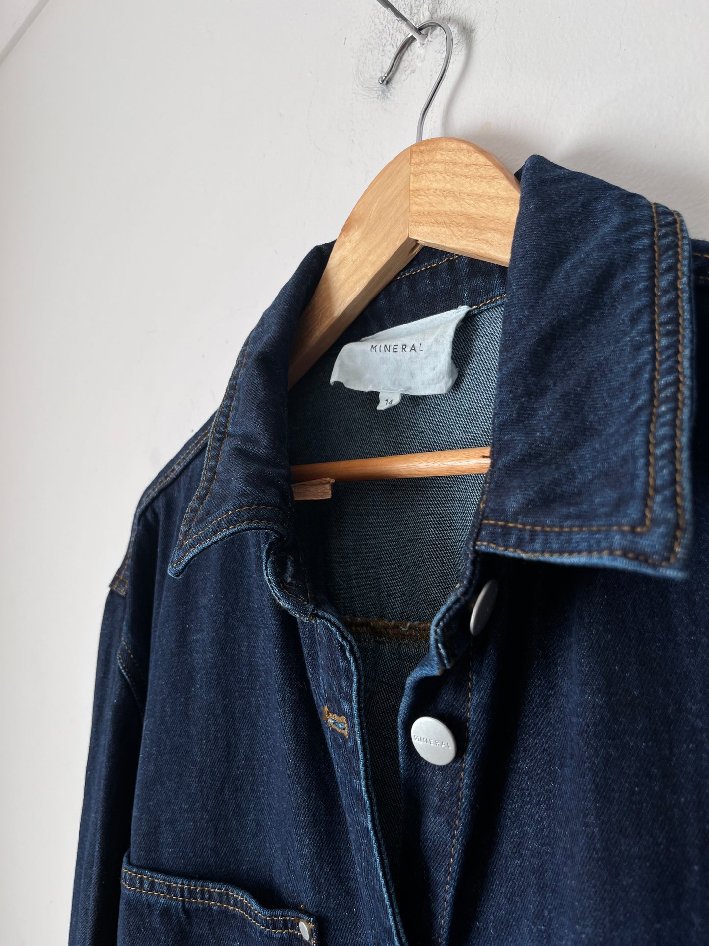 MINERAL Denim Dress RRP$129 (12-14)