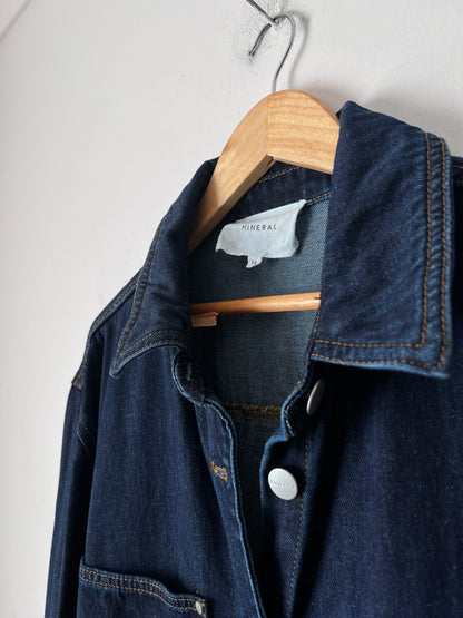 MINERAL Denim Dress RRP$129 (12-14)
