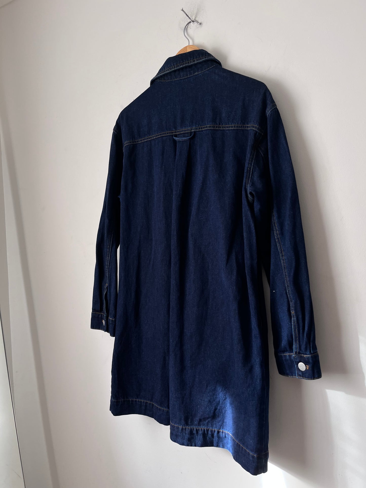 MINERAL Denim Dress RRP$129 (12-14)