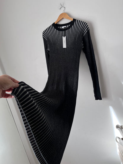 COMMONERS Ribbed Dress RRP$189 (8) (12) (14)
